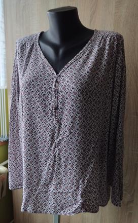 Vzorovaná blúzka, c&a,50