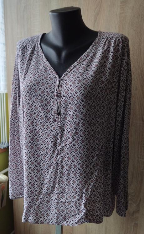 Vzorovaná blúzka, c&a,50