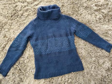 Pulóver s rolákom. xl/42, xl