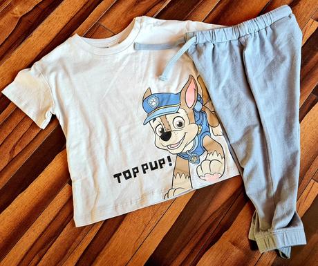 Paw patrol letny kompletik h&m, h&m,92