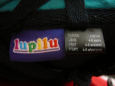 Dekovinova mikina, lupilu,110