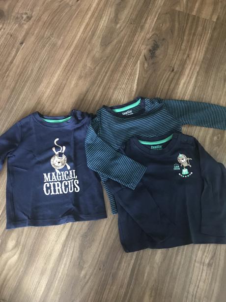 Tricka s dlhym rukavom, lupilu,80