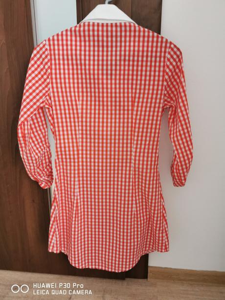 Dámska tenká blúzka, tunika, s