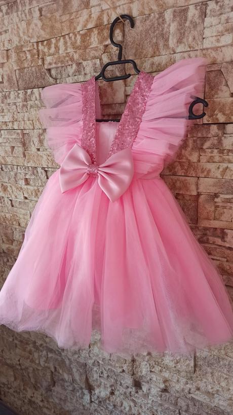 Šaty pre dievčatko, 86 - 140