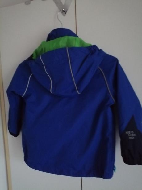 Bundička modrá pre chlapcov veľ. 98, 98