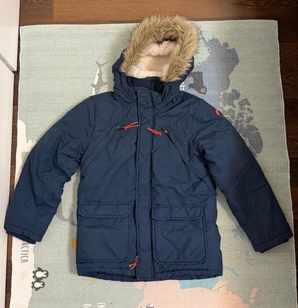 Zimna chlapcenska bunda, h&m,134