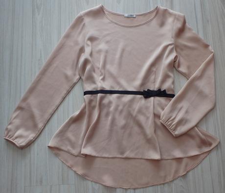 Elegantná staroružová blúzka, v. l/xl, l