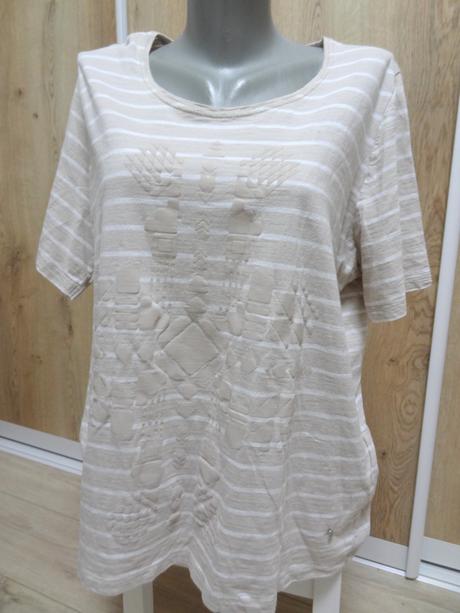 Pásikavé pruhované tričko, 46