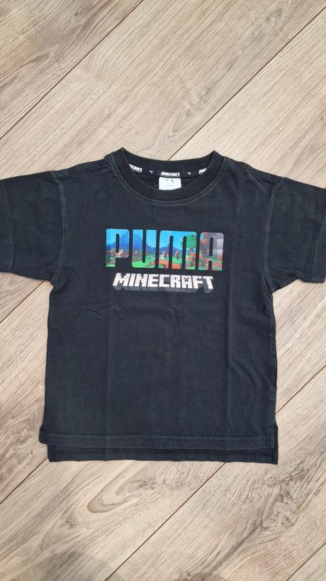 Tričko minecraft, puma,116
