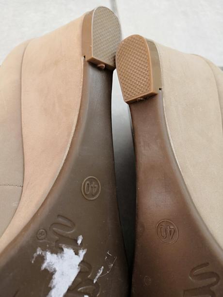 Lodičky - otvorená špička, clara barson,40