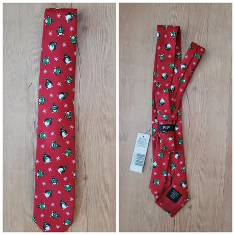 Vianočná kravata, f&f