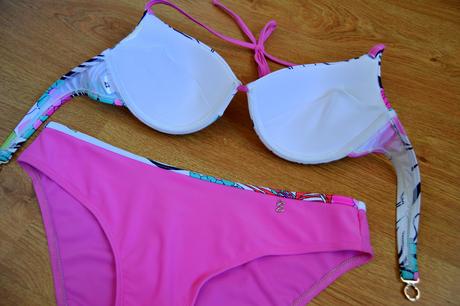 Dámske dvojdielne plavky, 40 / 42 / xl