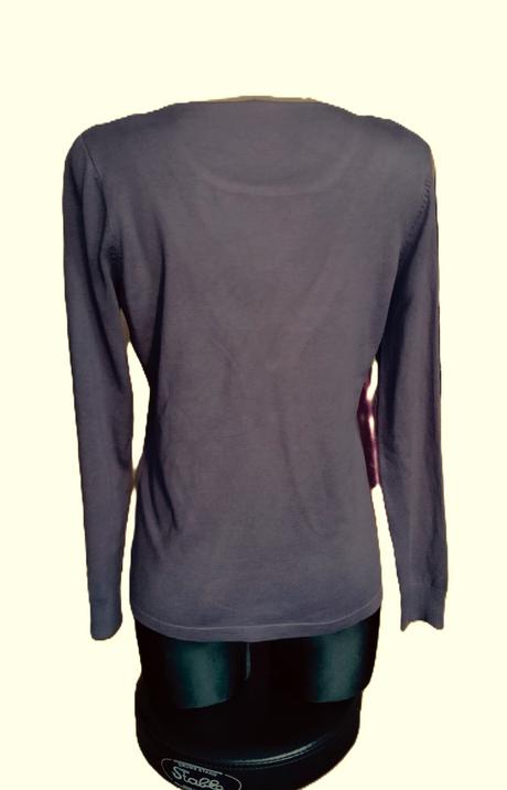 Elegantný pulóvrik, l