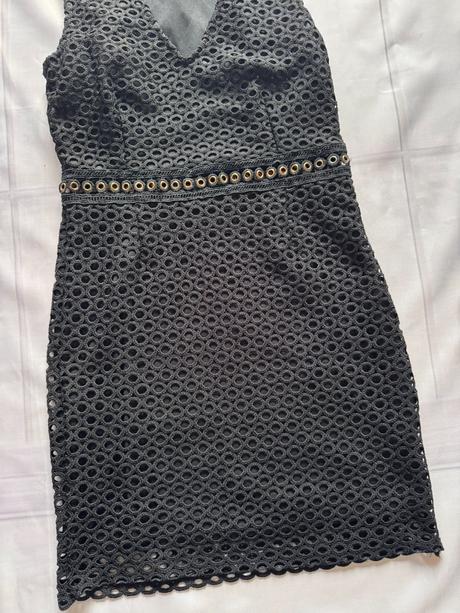 Sisley - luxusné puzdrové šaty, sisley,s