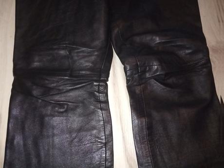 Kožené nohavice, č m. pravá koža, m