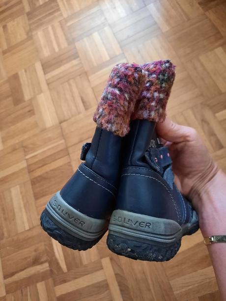 Dievčenské čižmy s.oliver, s.oliver,26