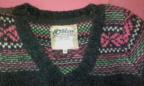 Svetrík značky obleu, xs