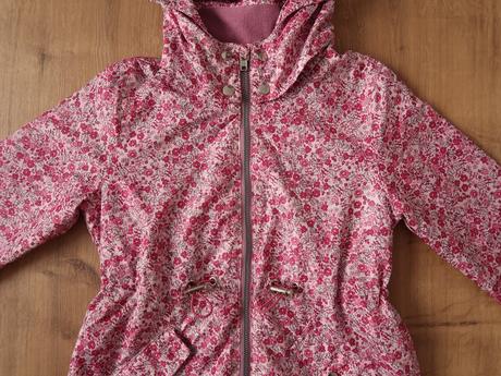 Dievčenská tenšia bunda h&m 122 (6-7 r.), h&m,122