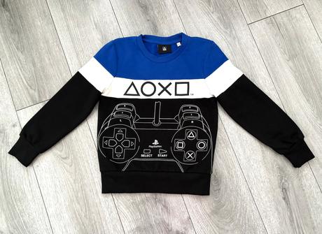 Playstation mikina veľ. 128, c&a,128