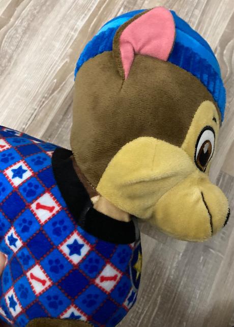 Veľký plyšák chase-labkova patrola/paw patrol, 