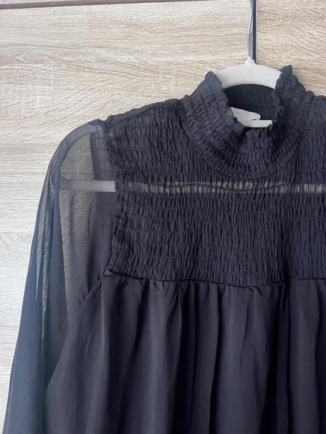 Volne, vzdusne saty, h&m,m