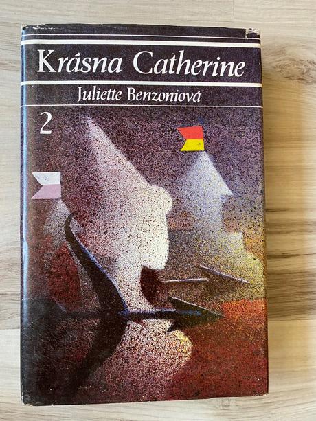 Krásna catherine 2. diel juliette benzoniová,