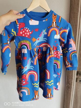 Mikinové šaty, f&f,122