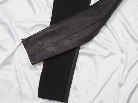 Luxusné dámske kožené rifle prada, prada,xs