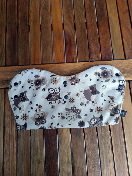 Rukávnik na kočík vlnka, 