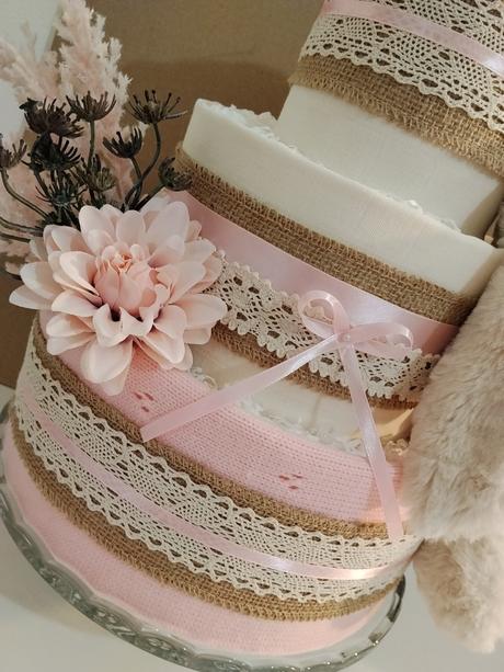 Plienková torta zajačikova princezná,