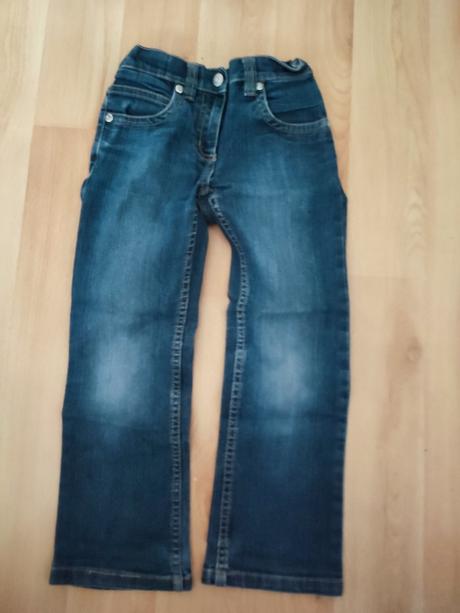 Dievčenské rifle, palomino,110