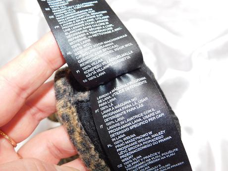 Damske pletene rukavice, h&m,m