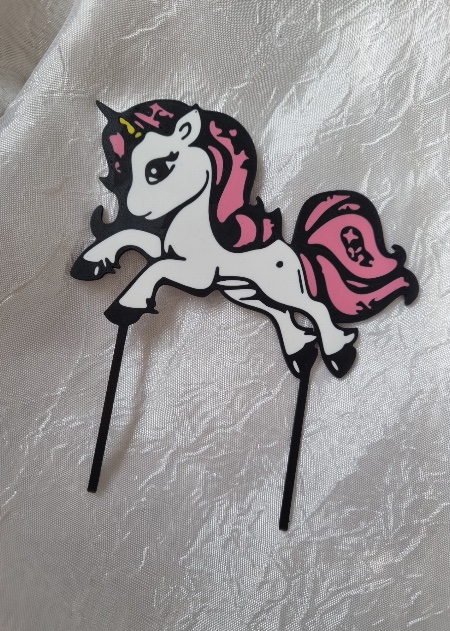 Zapich na tortu jednorožec, 