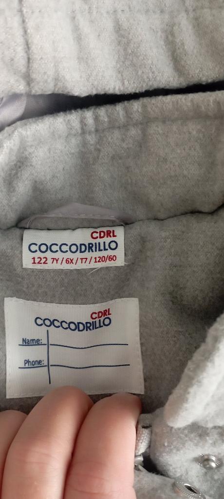 Zimný kabátik, coccodrillo,122