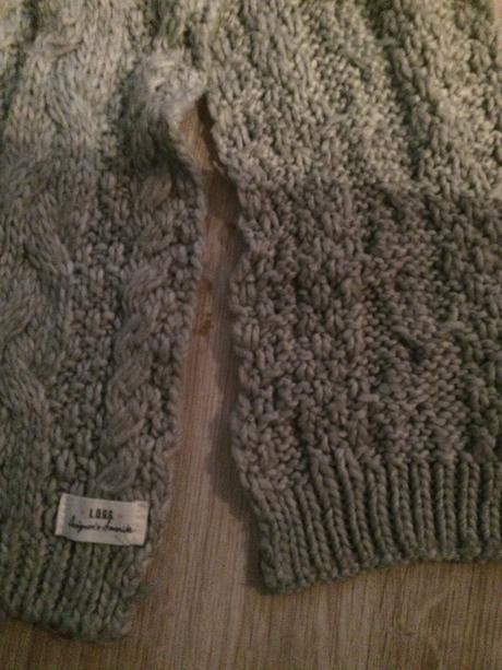 Čiapka ušianka+šálik 1/2-4 roky, h&m,104