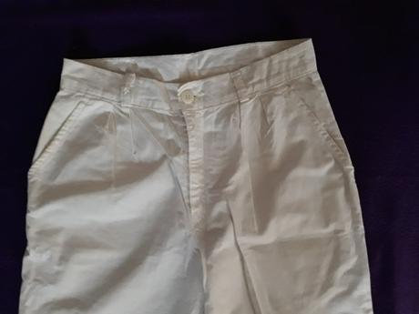 Biele letné nohavice zn. levis, levis,164