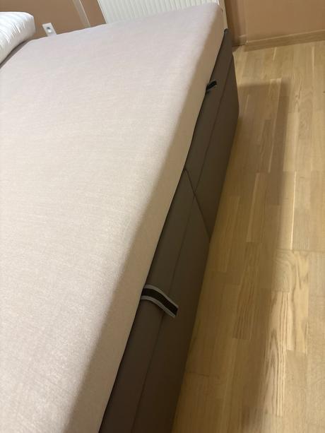Manželská posteľ boxspring, 