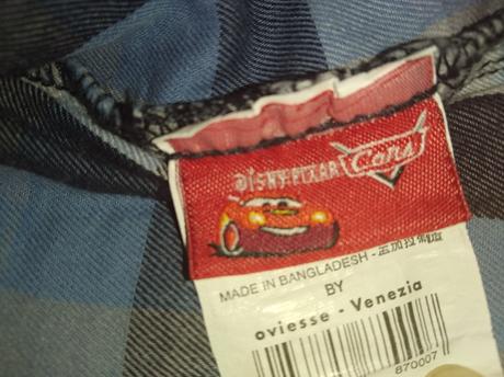 Košeľa s mc queenom na 4-5 rokov, disney,110