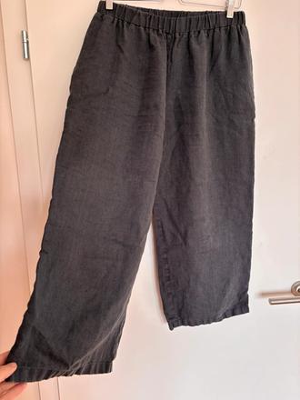 Ľanové nohavice ninja retzer, l