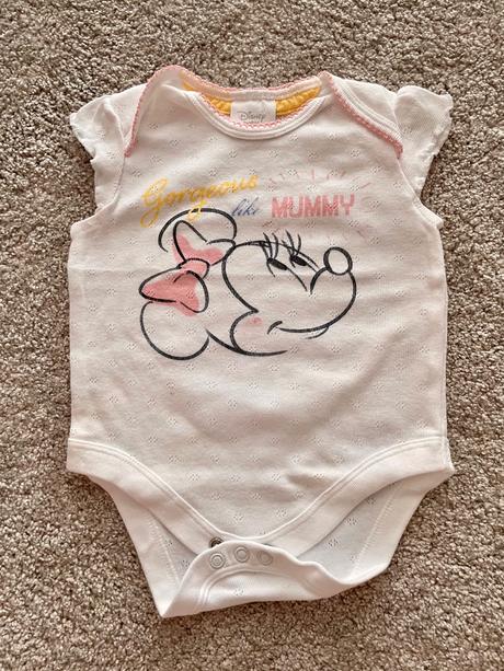 Balík oblečenia pre dievča 3-6 mes., 68–80