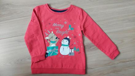 Vianočná mikina, pepco,98