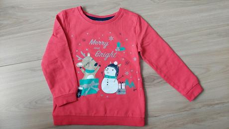 Vianočná mikina, pepco,98