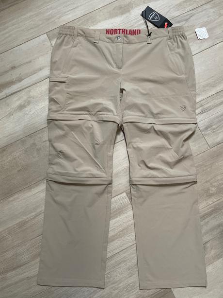 Northland zipsovacie nohavice na turistiku, 46 / 48 / xxl