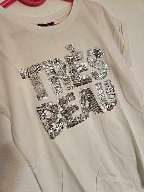 Page one young tričko s flitrami 146/152, takko,146