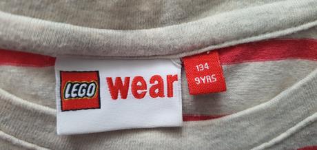 Pekné šaty/tričko lego, lego,134