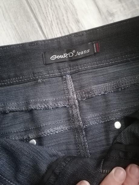 Riflová sukňa - 36/38, s