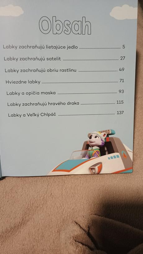 Kniha labková patrola, 