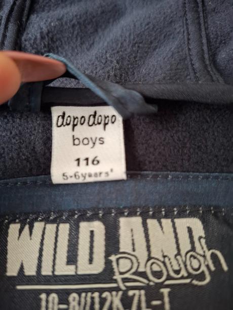 Nepremokava, softshelová bunda, dopodopo,116