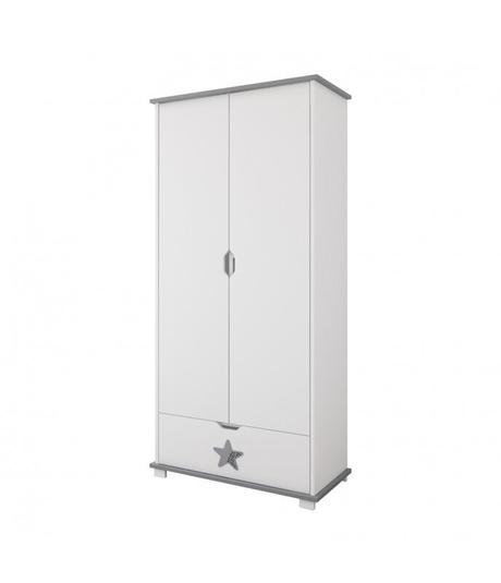 Detská šatníková skriňa star,