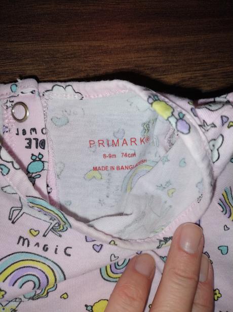 Letné šaty, v. 74, primark,74